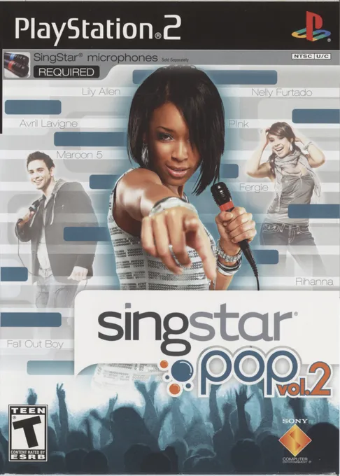 SingStar Pop Vol. 2 (USA)